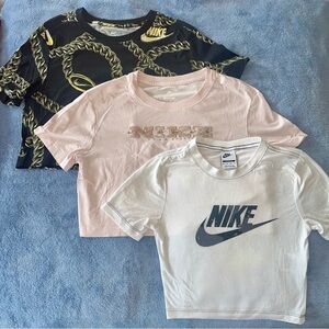 Nike Crop Tee Bundle